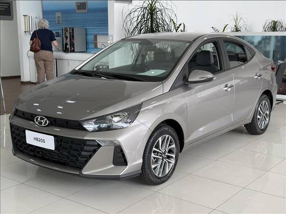 HYUNDAI HB20S 1.0 12V FLEX LIMITED MANUAL HYUNDAI HB20S 1.0 12V FLEX LIMITED MANUAL